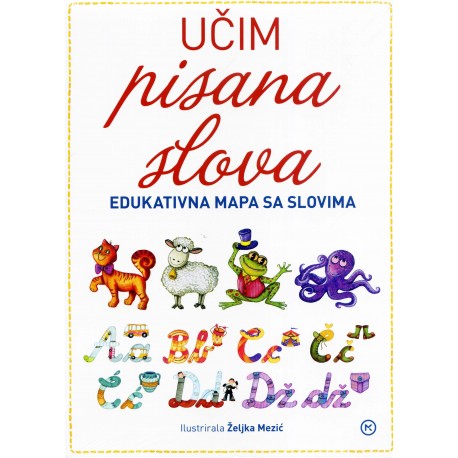 UČIM PISANA SLOVA