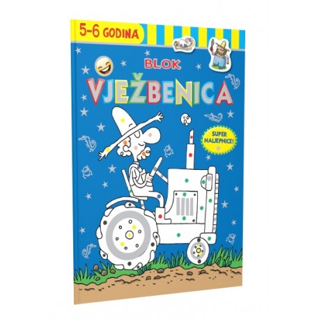 BLOK VJEŽBENICA 5-6 GODINA