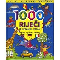 1000 RIJEČI IZ STRANIH JEZIKA