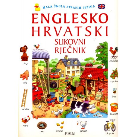 ENGLESKO HRVATSKI SLIKOVNI RIJEČNIK