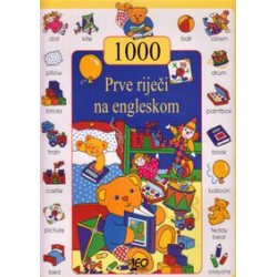 1000 PRVE RIJEČI NA ENGLESKOM