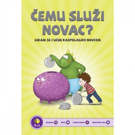 ČEMU SLUŽI NOVAC? Igram se i učim raspolagati novcem