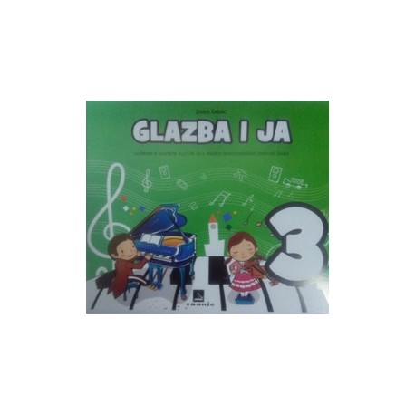 Glazba i ja 3 udžbenik