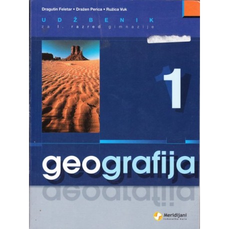 Geografija 1 udžbenik