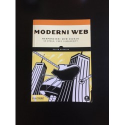 MODERNI WEB - responzivni web dizajn uz HTML5, CSS3 i JAVASCRIPT