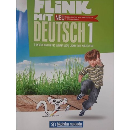 FLINK MIT DEUTSCH 1 - NEU - Radna bilježnica