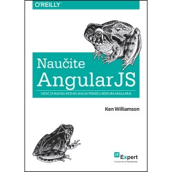 NAUČITE AngularJS - Vodič za razvoj web aplikacija pomoću kostura AngularJS