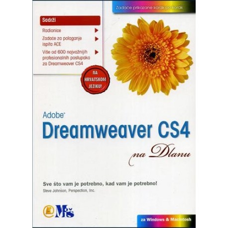 ADOBE DREAMWEAWER CS4 - na dlanu