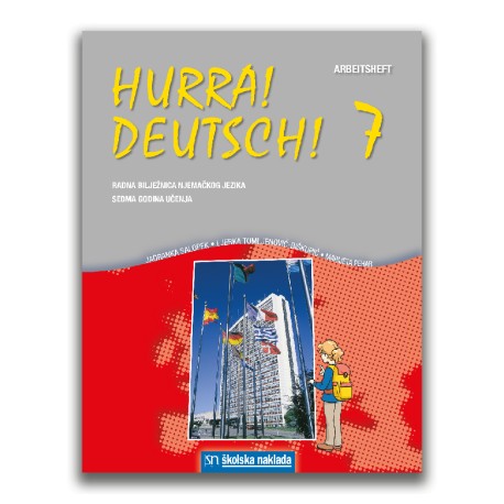 HURRA! DEUTSCH 7! radna bilježnica