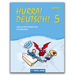 HURRA! DEUTSCH 5! - RADNA BILJEŽNICA