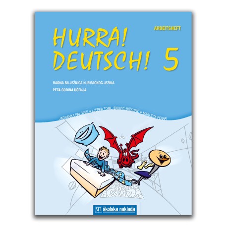 HURRA! DEUTSCH 5! - RADNA BILJEŽNICA