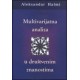 MULTIVARIJATNA ANALIZA U DRUŠTVENIM ZNANOSTIMA