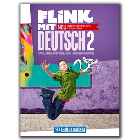 FLINK MIT DEUTSCH 2 UDŽBENIK NEU