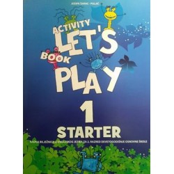 LET'S PLAY 1 STARTER - radna bilježnica