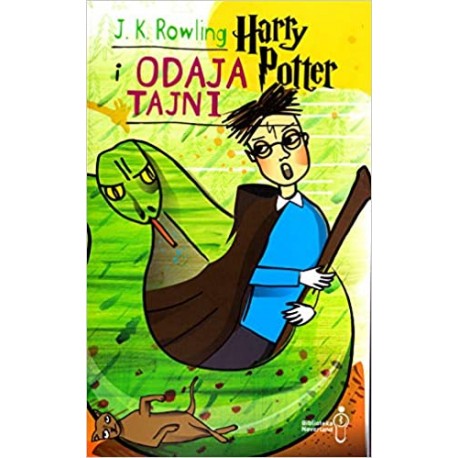 HARRY POTTER I ODAJA TAJNI