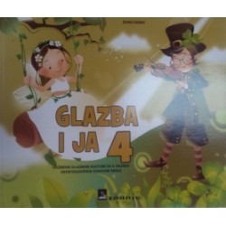 GLAZBA I JA 4 UDŽBENIK