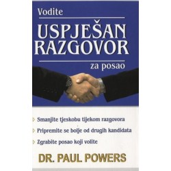 VODITE USPJEŠAN RAZGOVOR ZA POSAO