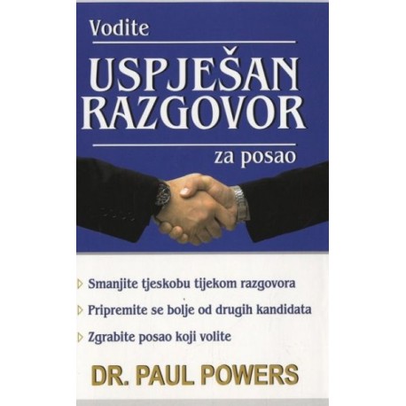 VODITE USPJEŠAN RAZGOVOR ZA POSAO