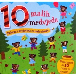 10 MALIH MEDVJEDA