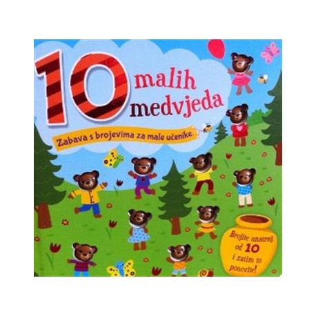 10 MALIH MEDVJEDA