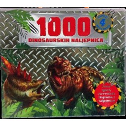 1000 DINOSAURSKIH NALJEPNICA