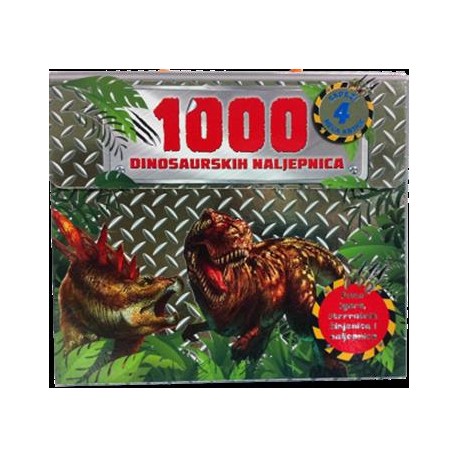 1000 DINOSAURSKIH NALJEPNICA