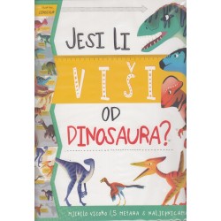 JESI LI VIŠI OD DINOSAURA