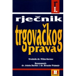 RJEČNIK TRGOVAČKOG PRAVA