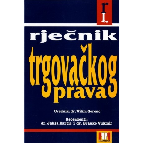 RJEČNIK TRGOVAČKOG PRAVA