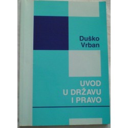 UVOD U DRŽAVU I PRAVO