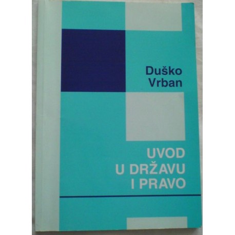 UVOD U DRŽAVU I PRAVO