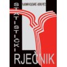 STATISTIČKI RJEČNIK