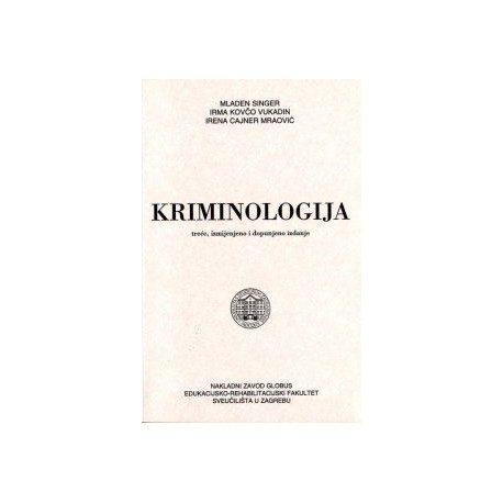 KRIMINOLOGIJA