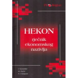 HEKON - RJEČNIK EKONOMSKOG NAZIVLJA