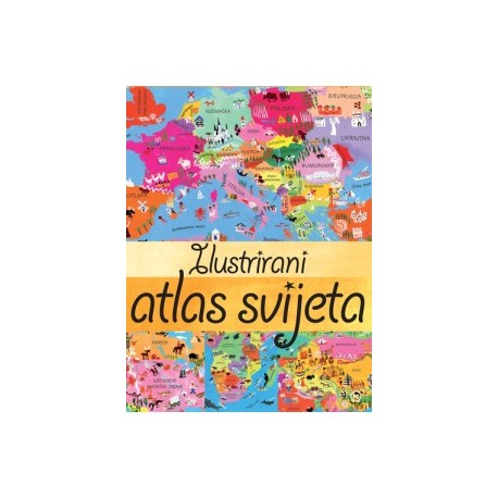 ILUSTRIRANI ATLAS SVIJETA