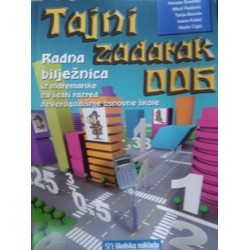 TAJNI ZADATAK 006 RADNA BILJEŽNICA