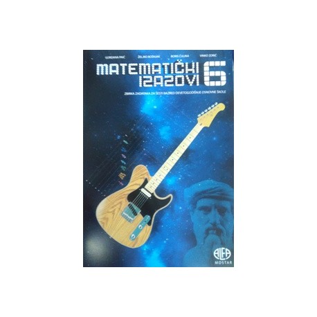 Matematički izazovi 6 zbirka zadataka