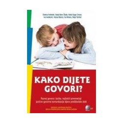 KAKO DIJETE GOVORI? RAZVOJ GOVORA I JEZIKA,NAJČEŠĆI POREMEĆAJI JEZIČNO-GOVORNE KOMUNIKACIJE DJECE PREDŠKOLSKE DOBI