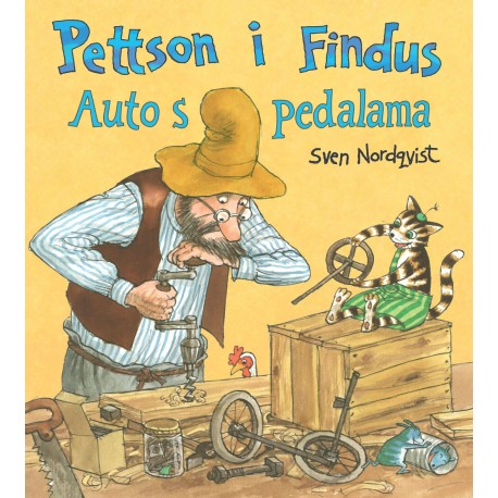 PETTSON I FINDUS - AUTO S PEDALAMA