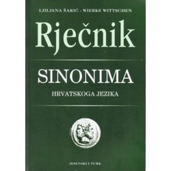 RJEČNIK SINONIMA HRVATSKOGA JEZIKA