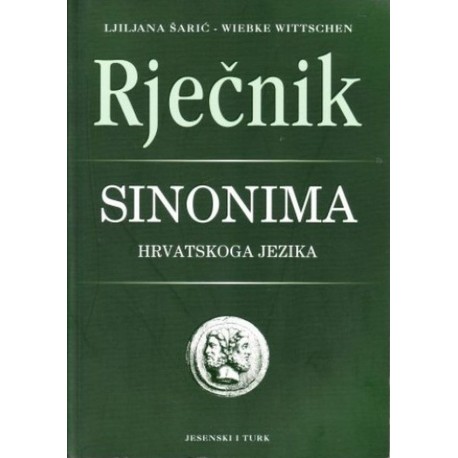 RJEČNIK SINONIMA HRVATSKOGA JEZIKA