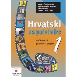 HRVATSKI ZA POČETNIKE 1- vježbenica i gramatički pregled