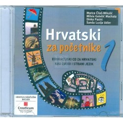 HRVATSKI ZA POČETNIKE 1 - edukacijski CD za hrvatski kao drugi i strani jezik