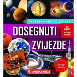 DOSEGNUTI ZVIJEZDE - INTERAKTIVNA 3D KNJIGA