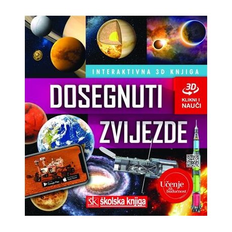 DOSEGNUTI ZVIJEZDE - INTERAKTIVNA 3D KNJIGA