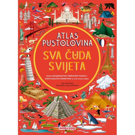 ATLAS PUSTOLOVINA - SVA ČUDA SVIJETA