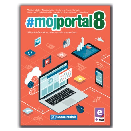 MOJ PORTAL 8 - udžbenik