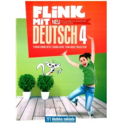 FLINK MIT DEUTSCH 4 RADNA BILJEŽNICA NEU