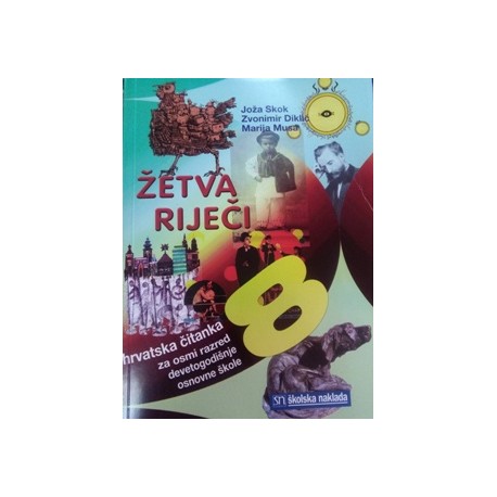 Žetva riječi 8 čitanka