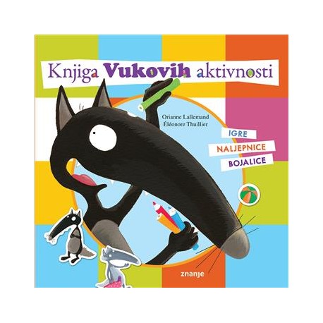 KNJIGA VUKOVIH AKTIVNOSTI